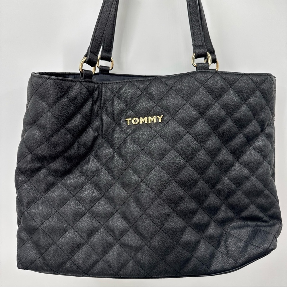 Tommy Hilfiger Black Tote Bag